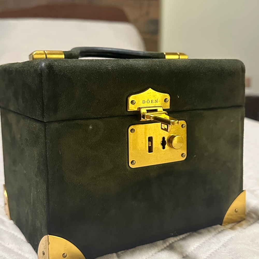 Doen top handle box bag